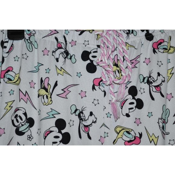 Disney Women's Mickey Minnie Mouse Pajama Lounge Pants  2X  18 20 Donald Daisy - Picture 2 of 7